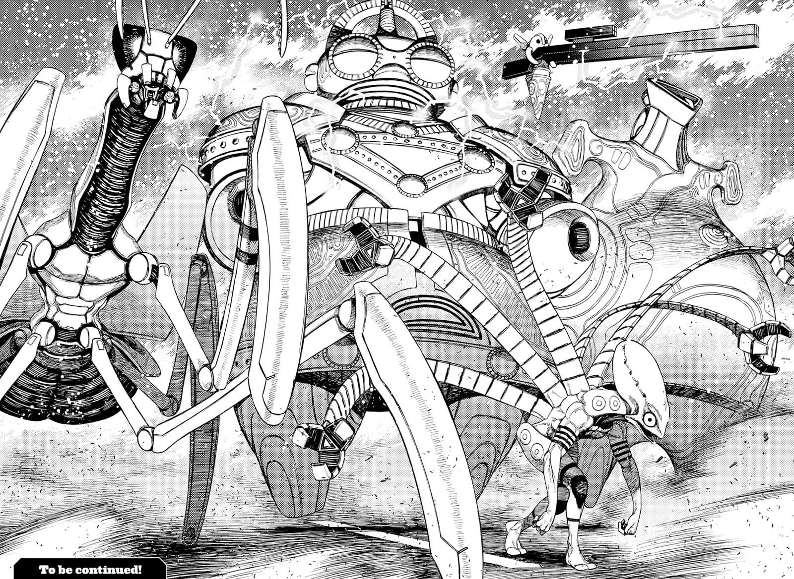 Dandadan Manga Chapter 95 page 19 - Day of the Decisive Battle