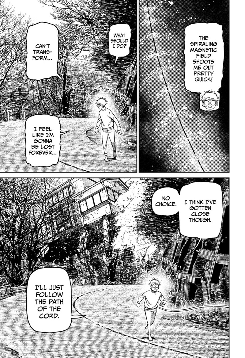 Dandadan Manga Chapter 95 page 9 - Day of the Decisive Battle