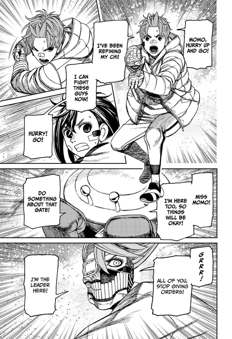 Dandadan Manga Chapter 96 page 10 - Motivation