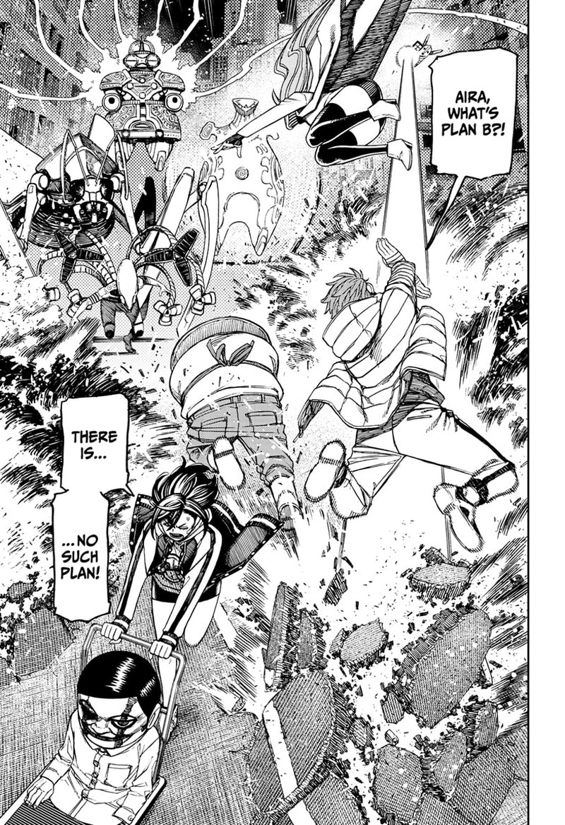 Dandadan Manga Chapter 96 page 12 - Motivation