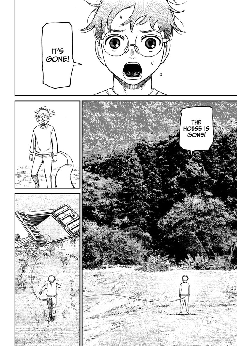 Dandadan Manga Chapter 96 page 13 - Motivation