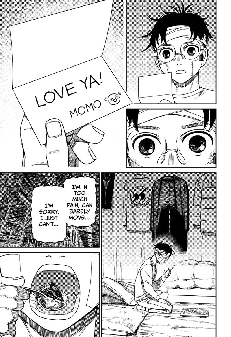 Dandadan Manga Chapter 96 page 18 - Motivation