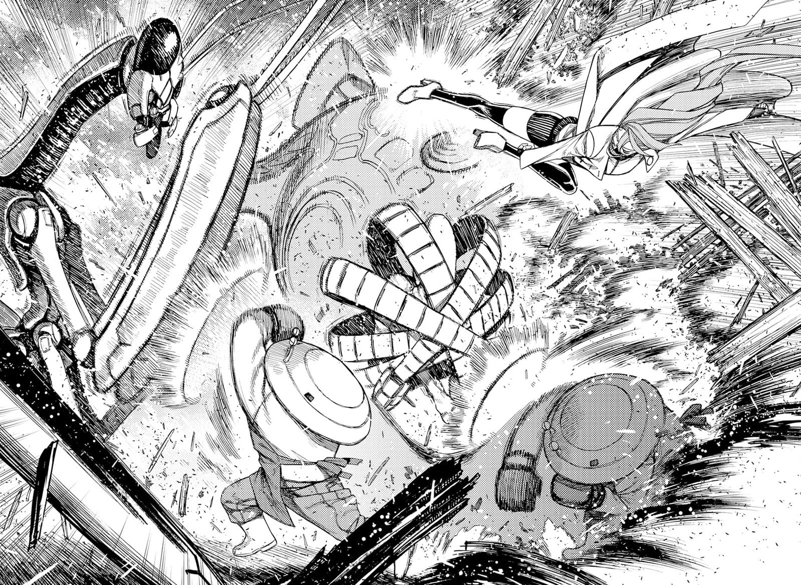 Dandadan Manga Chapter 96 page 2 - Motivation