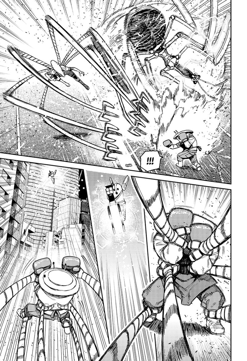 Dandadan Manga Chapter 96 page 4 - Motivation