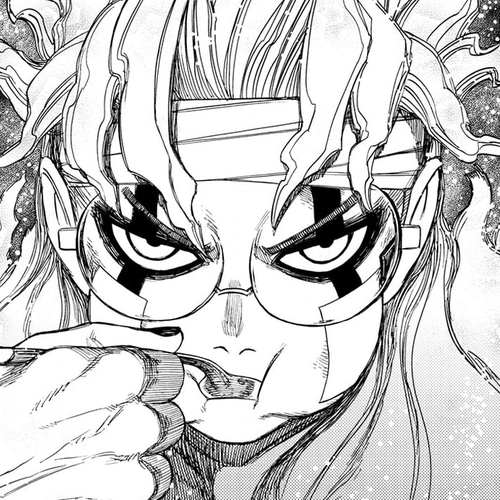 Dandadan Manga Chapter 96 (Motivation) cover