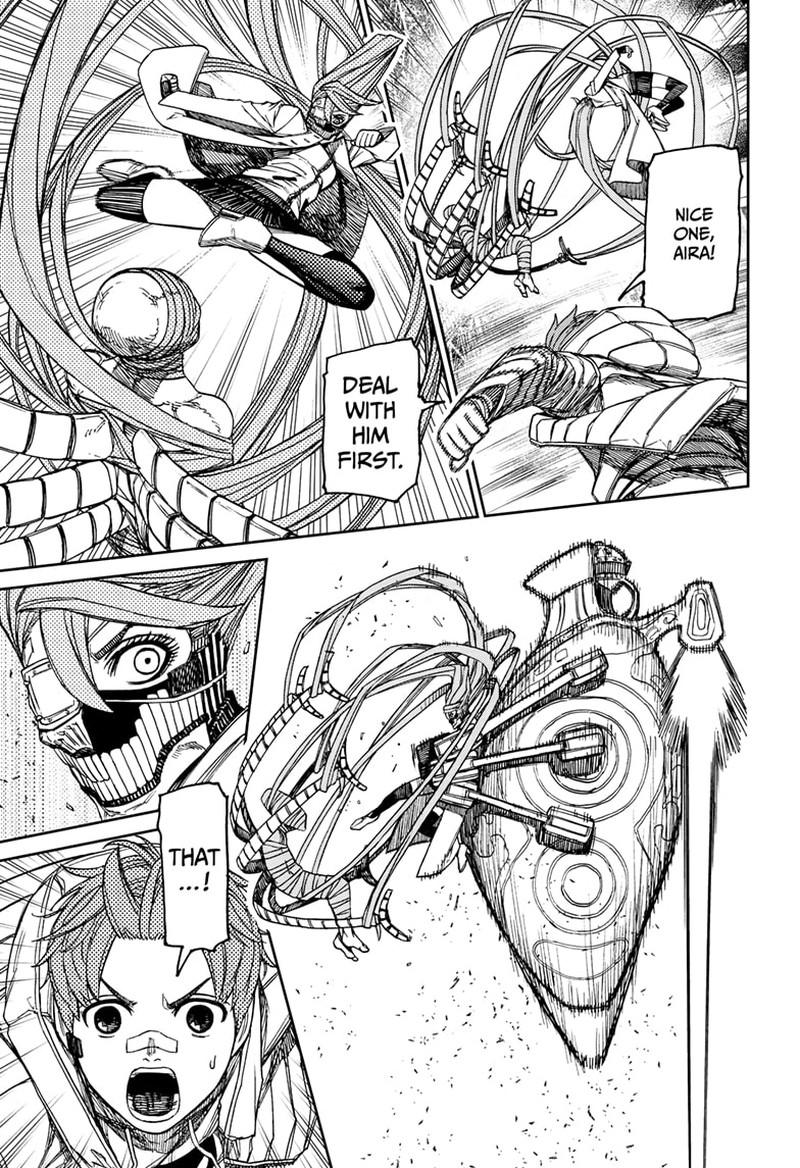 Dandadan Manga Chapter 97 page 11 - What To Do About the Name?