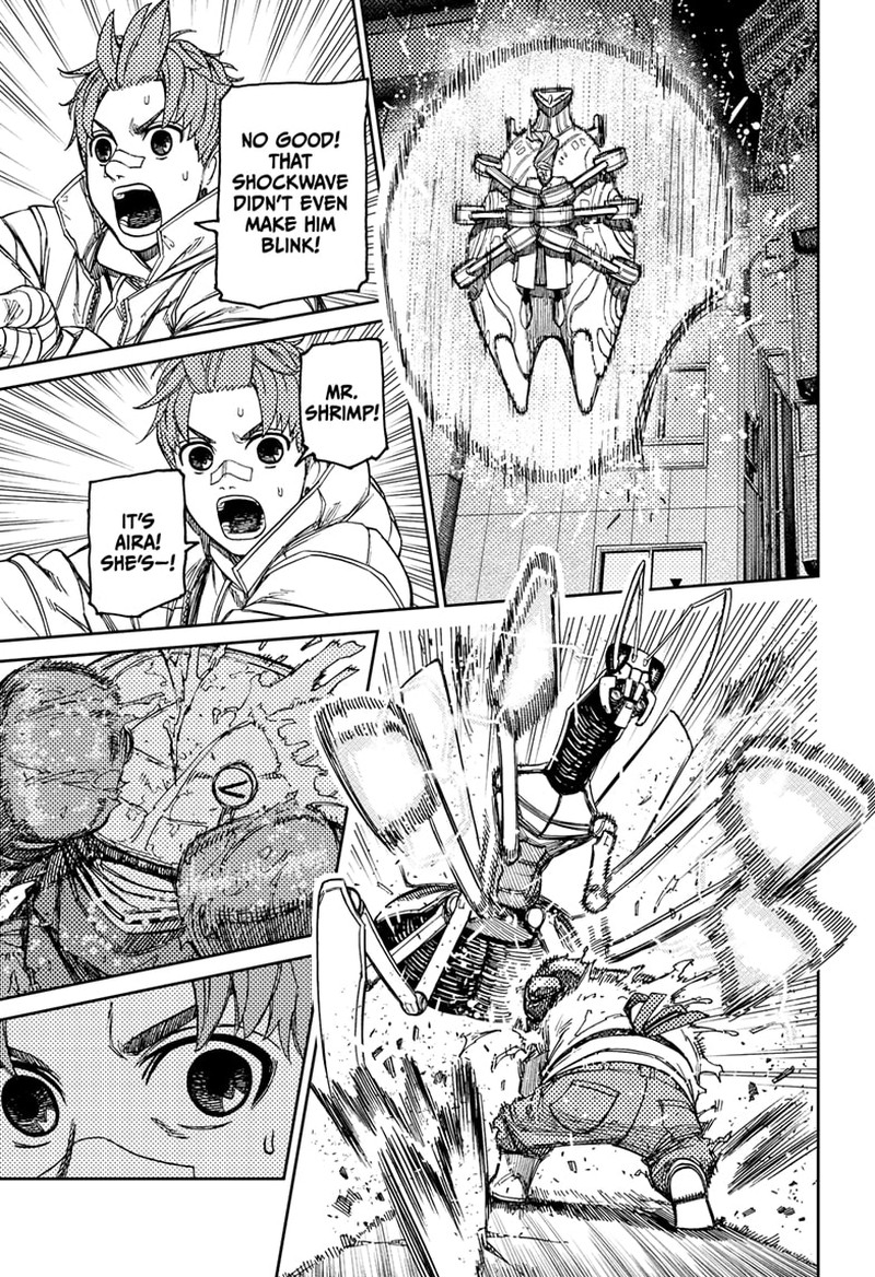 Dandadan Manga Chapter 97 page 13 - What To Do About the Name?