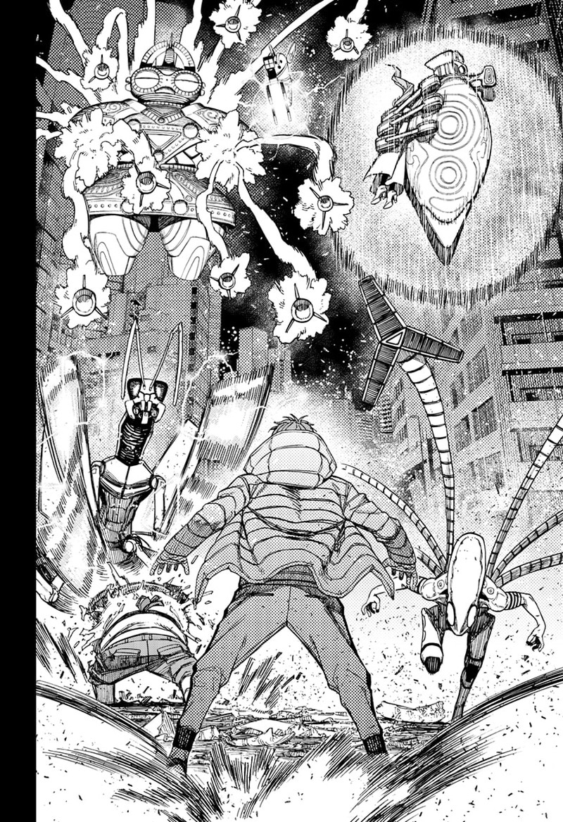 Dandadan Manga Chapter 97 page 14 - What To Do About the Name?