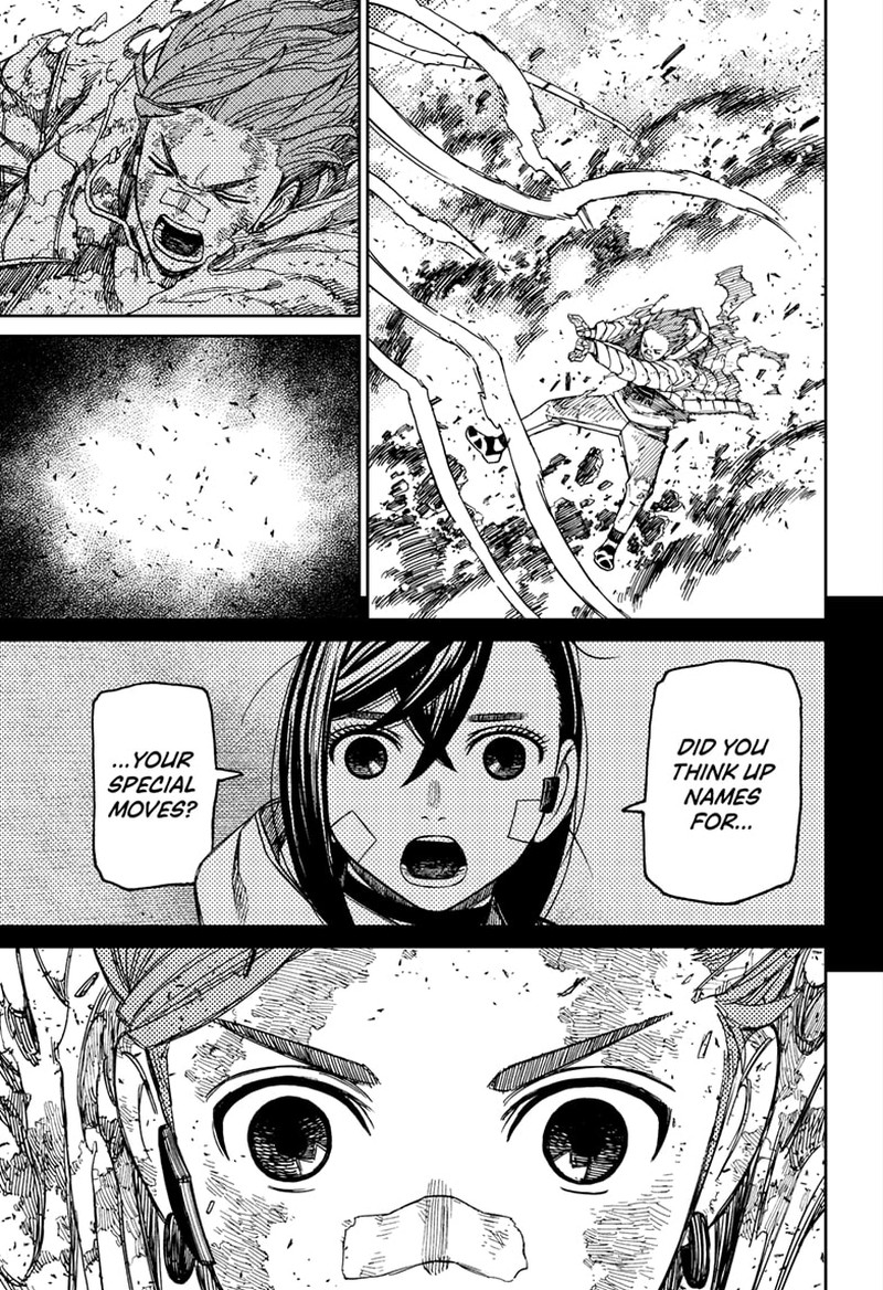 Dandadan Manga Chapter 97 page 15 - What To Do About the Name?