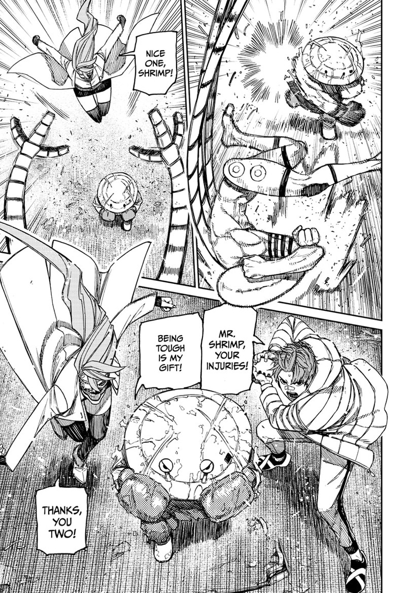 Dandadan Manga Chapter 97 page 7 - What To Do About the Name?