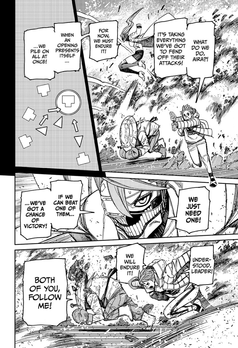 Dandadan Manga Chapter 97 page 8 - What To Do About the Name?