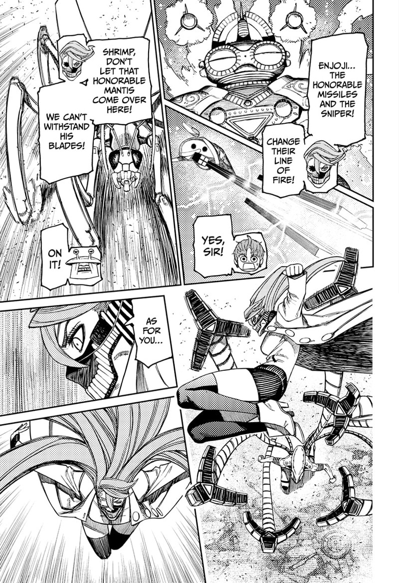 Dandadan Manga Chapter 97 page 9 - What To Do About the Name?