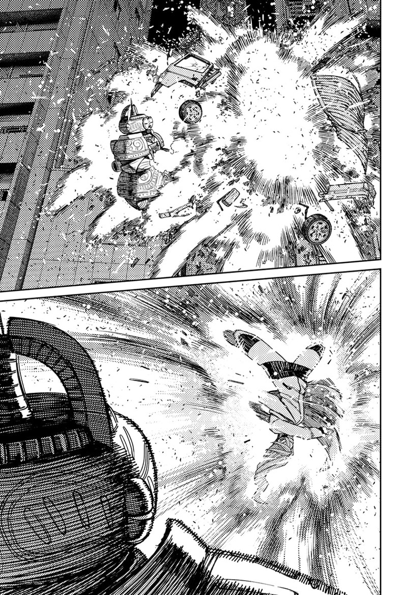 Dandadan Manga Chapter 98 page 13 - What To Do About My Beauty Treatment