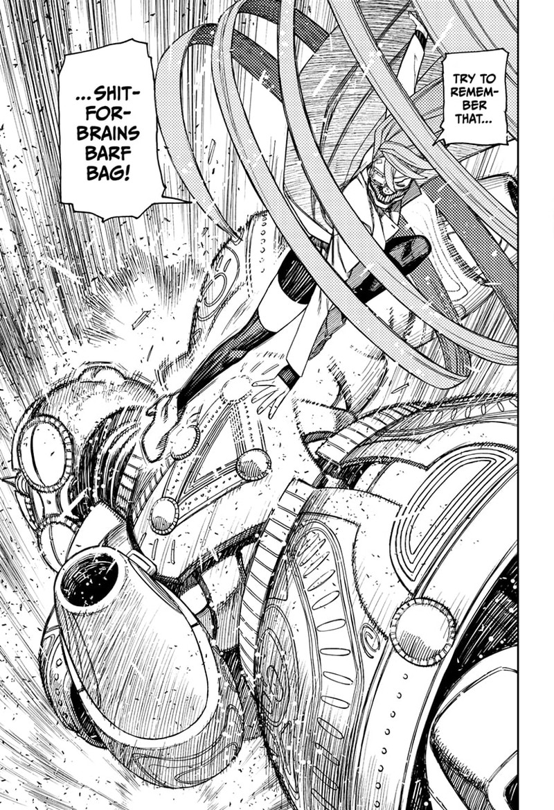 Dandadan Manga Chapter 98 page 17 - What To Do About My Beauty Treatment