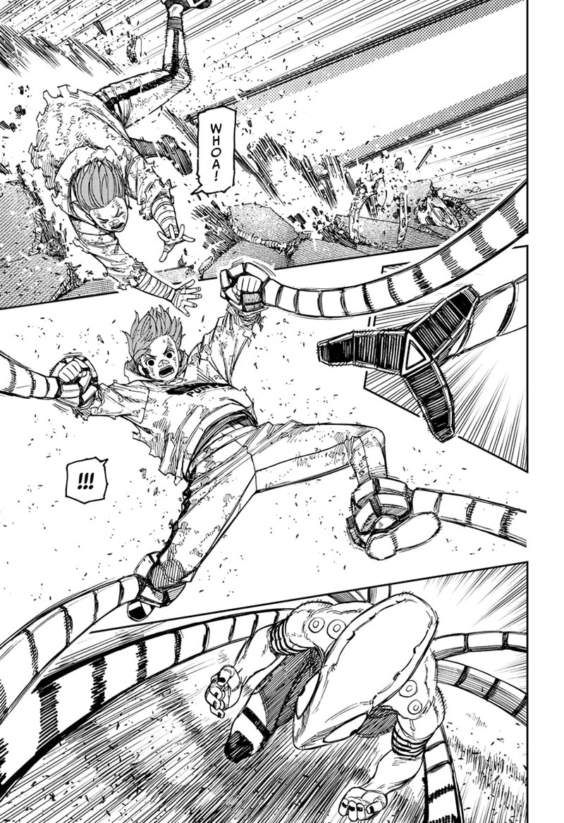 Dandadan Manga Chapter 98 page 3 - What To Do About My Beauty Treatment