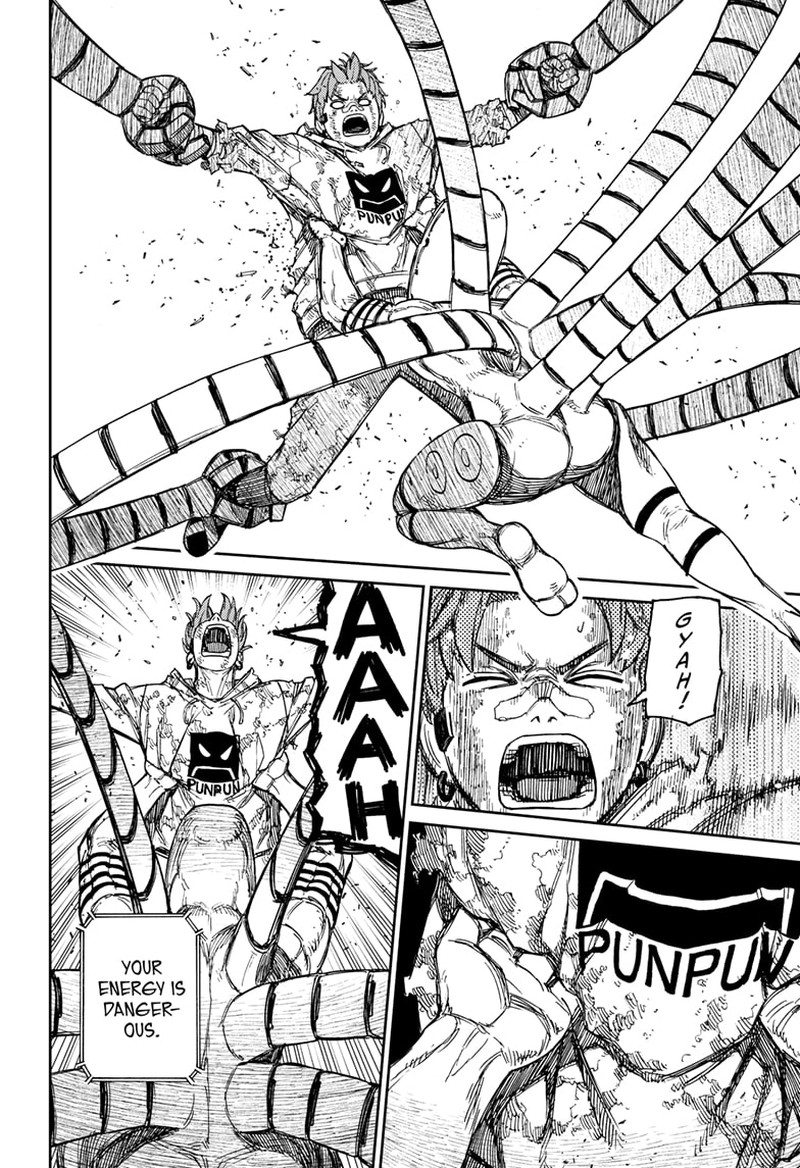 Dandadan Manga Chapter 98 page 4 - What To Do About My Beauty Treatment