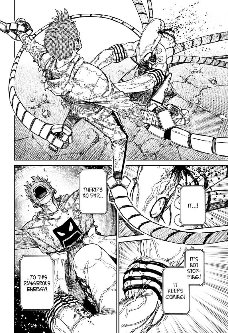 Dandadan Manga Chapter 98 page 6 - What To Do About My Beauty Treatment