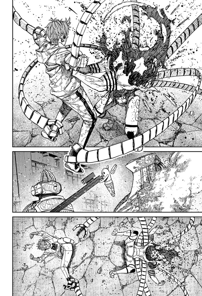 Dandadan Manga Chapter 98 page 8 - What To Do About My Beauty Treatment