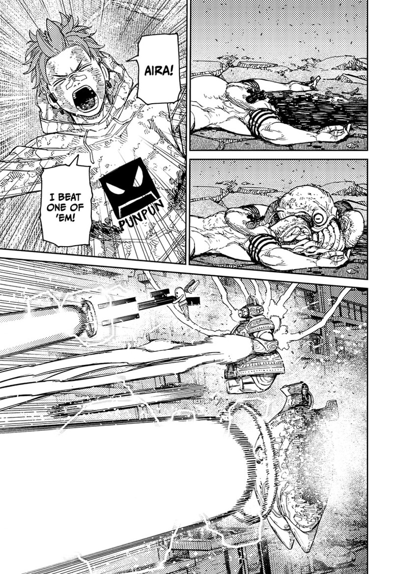 Dandadan Manga Chapter 98 page 9 - What To Do About My Beauty Treatment