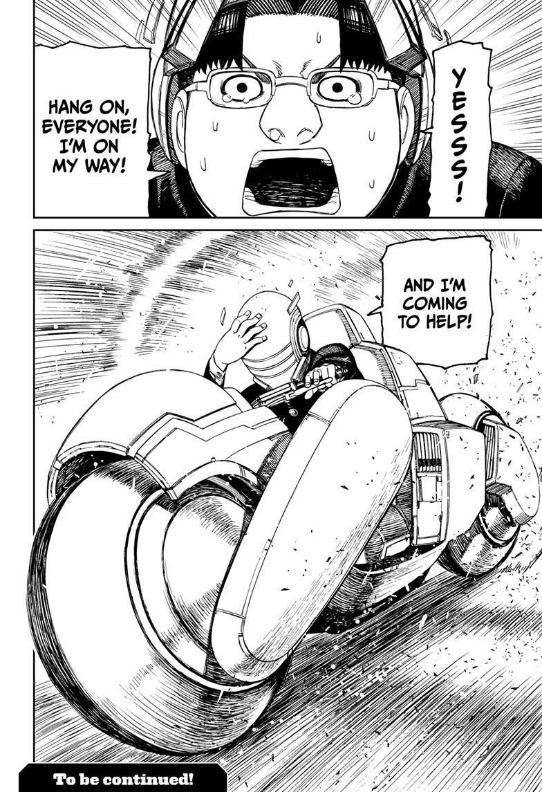 Dandadan Manga Chapter 99 page 20 - My Turn